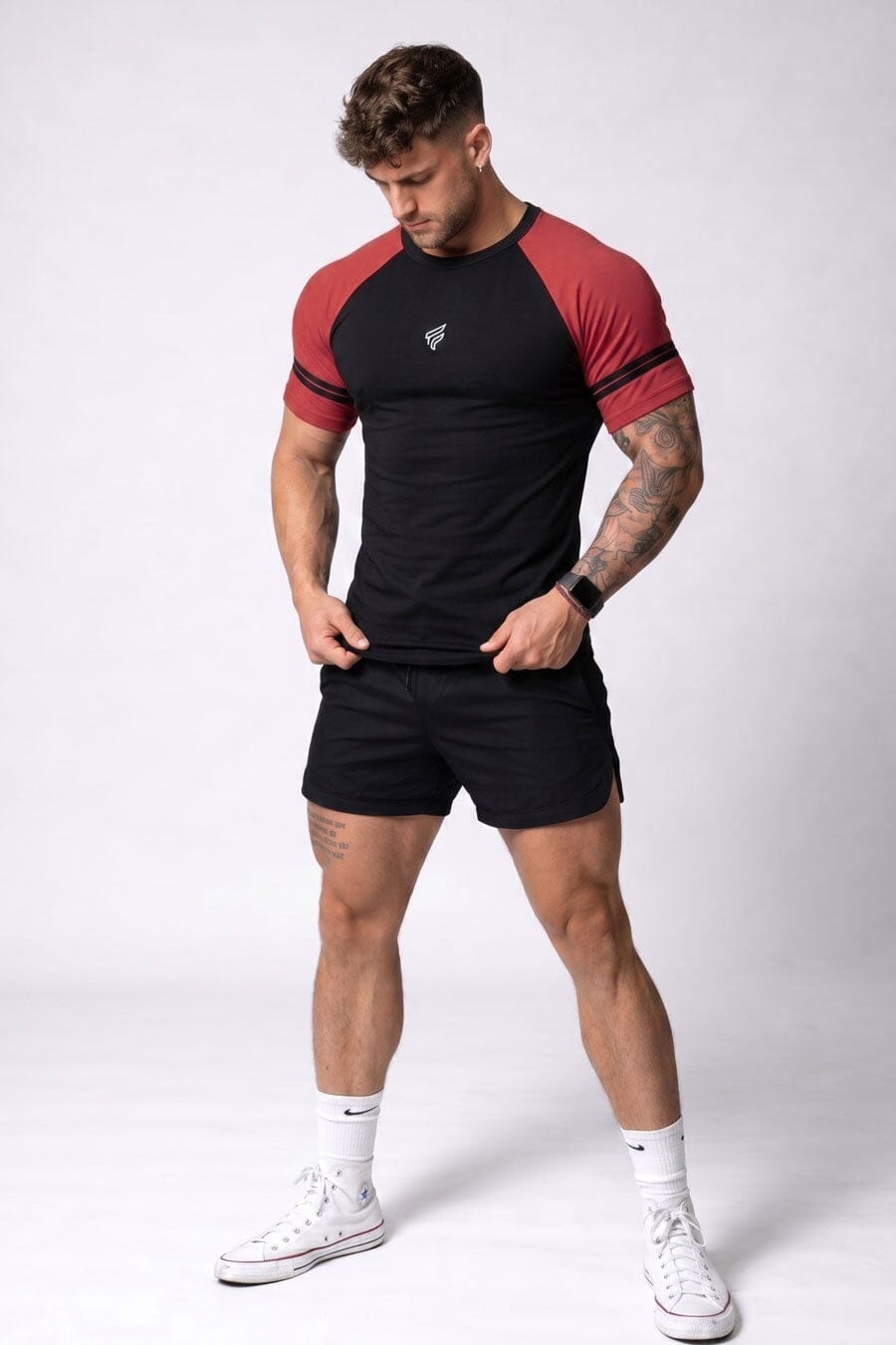 Black & Red