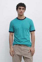 Turquoise & Navy