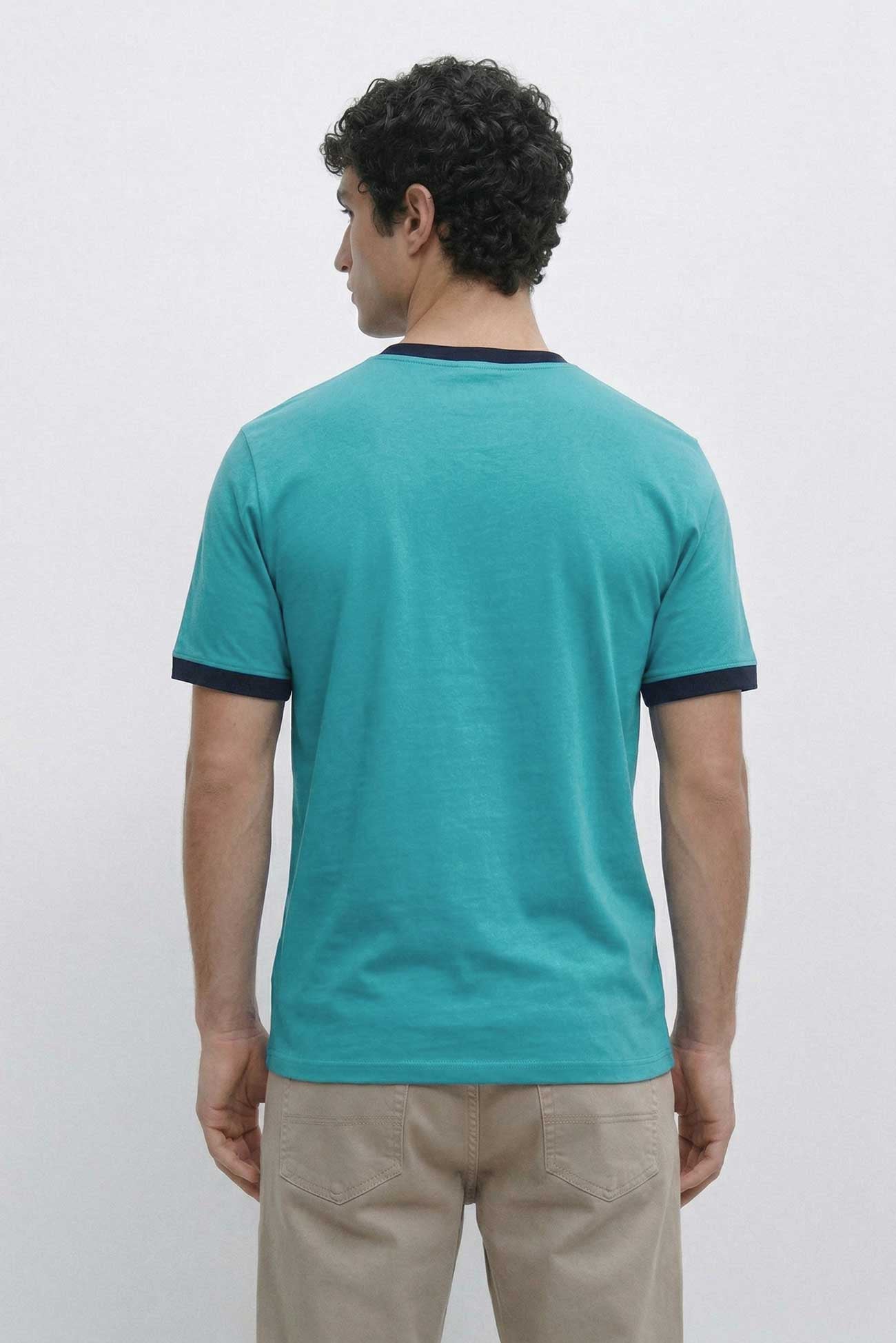 Turquoise & Navy