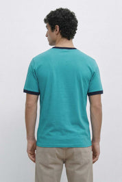 Turquoise & Navy