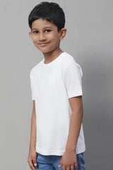 Boy's Short Sleeve Minor Fault Tee Shirt