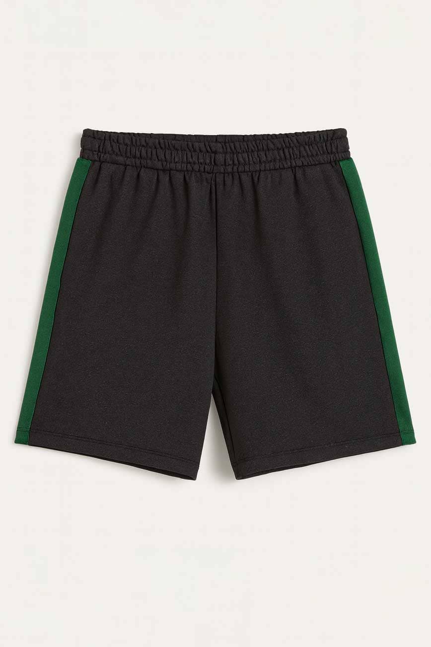 Black & Bottle green