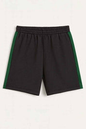 Black & Bottle green
