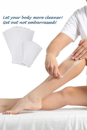 Beauty Cotton Waxing Strip For Hair Removal- Pack of 30