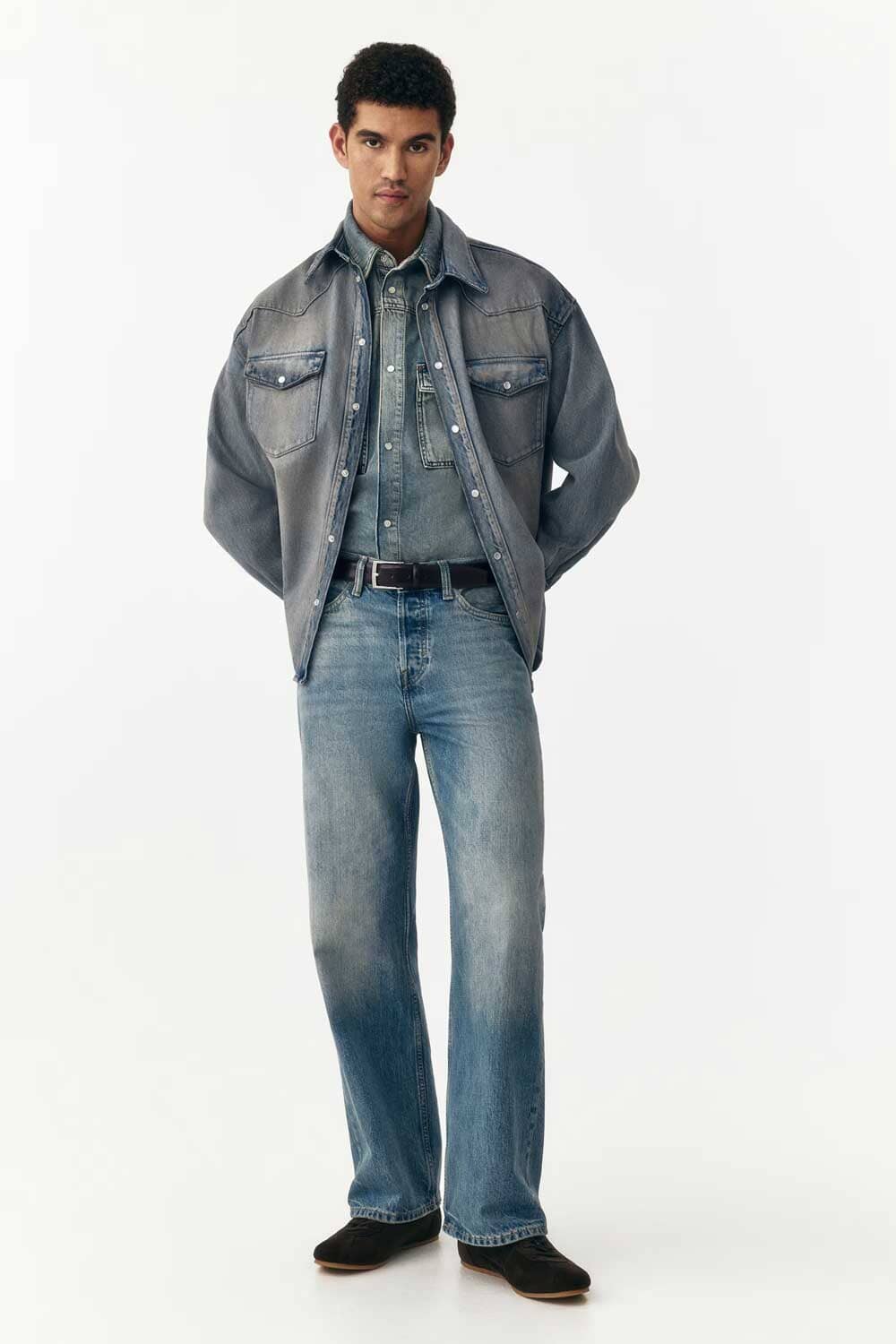 Men's Bristol Loose Fit Denim