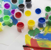 Kid's Classic Paint Kit With Brush - Pack Of 6 Stationary & General Accessories SRL 