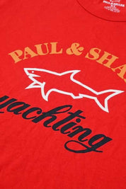 Paul & Shark Men's Printed Crew Neck Tee Shirt