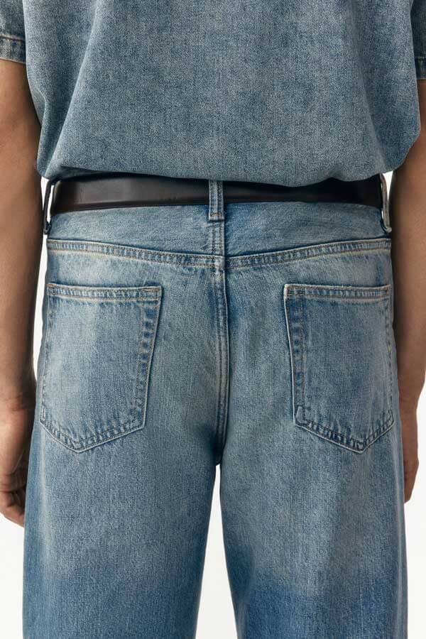 Men's Bristol Loose Fit Denim