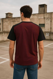 Maroon & Black