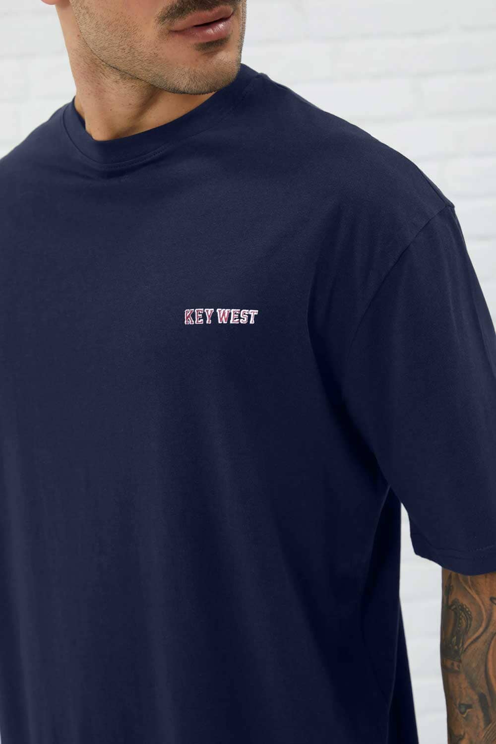 NB Men's Key West Crew Neck Tee Shirt