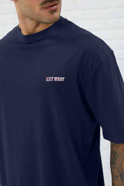 NB Men's Key West Crew Neck Tee Shirt