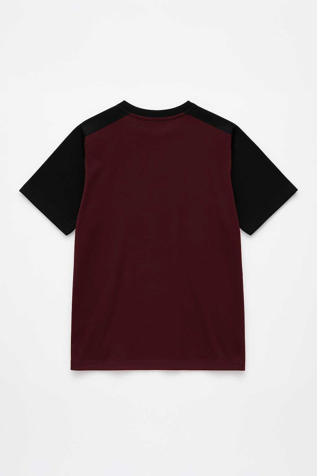 Maroon & Black