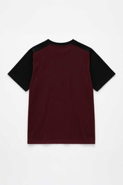 Maroon & Black
