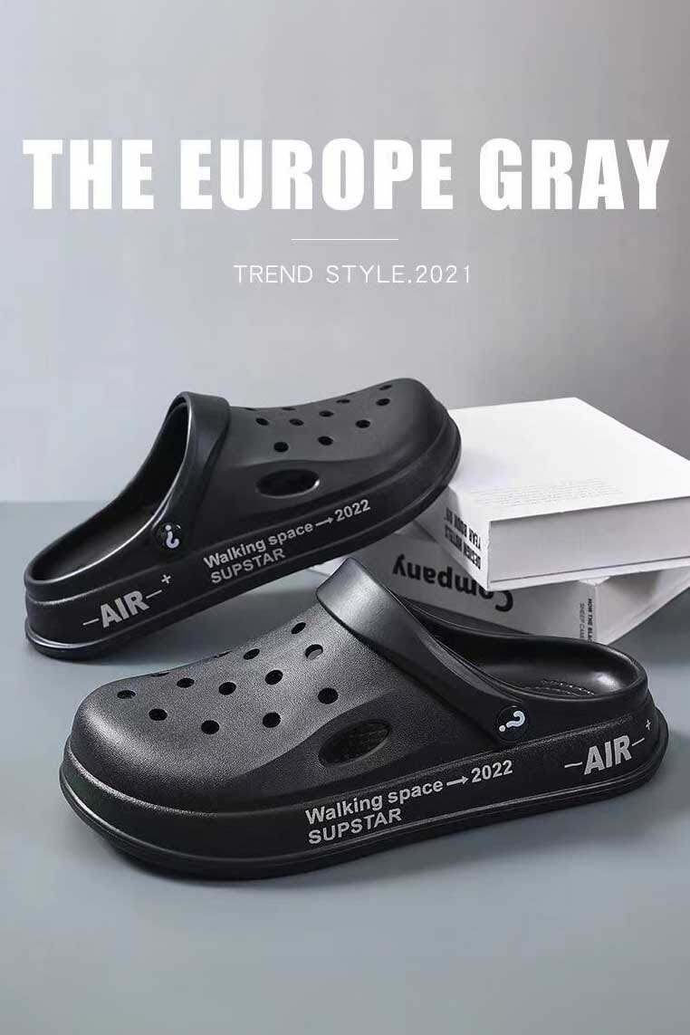 Men's Non Slip Thick Sole Clogs Men's Shoes Sunshine China