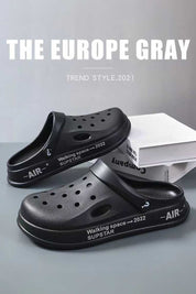 Men's Non Slip Thick Sole Clogs Men's Shoes Sunshine China