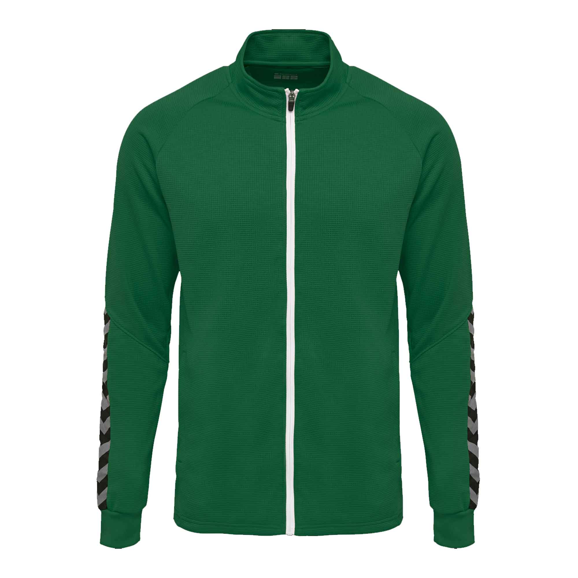 Hummel Boy's Foreman Arrow Printed Sports Zipper Jacket Boy's Jacket HAS Apparel 