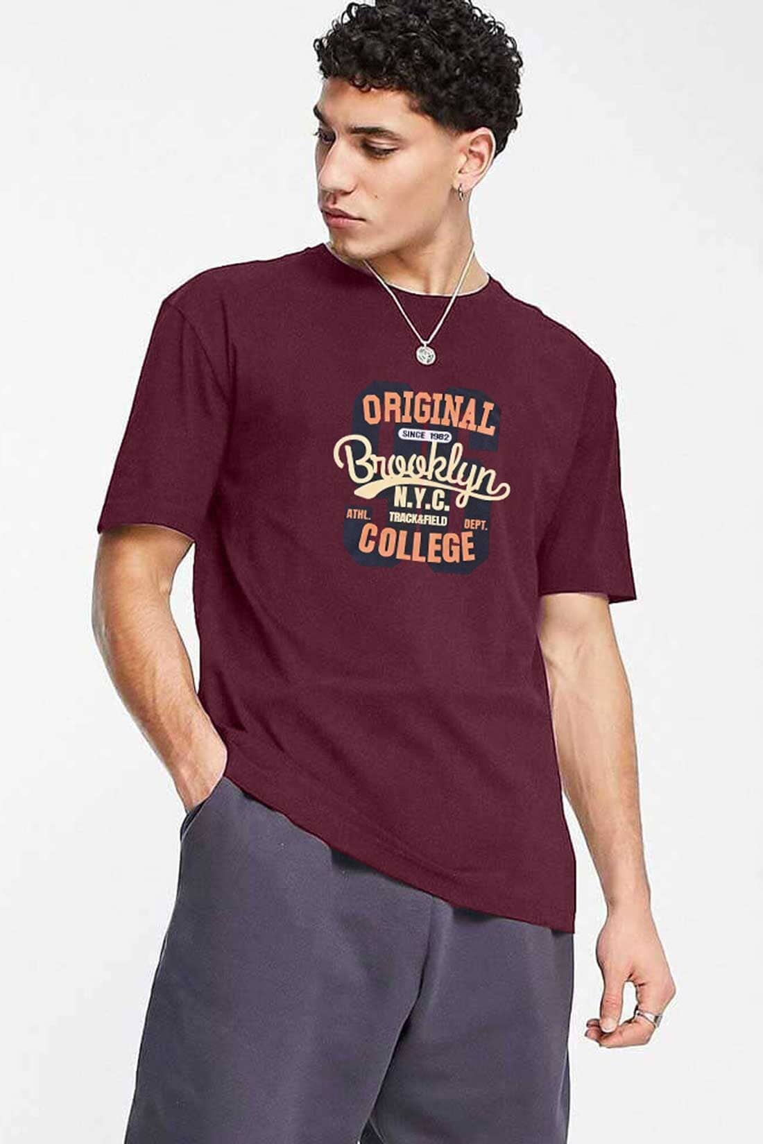 Maroon