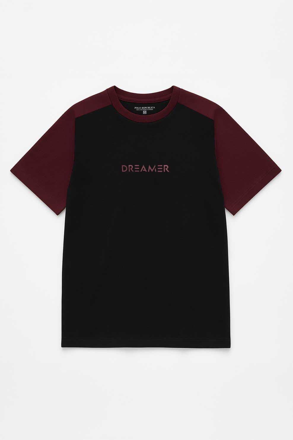 Black & Maroon