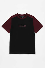 Black & Maroon