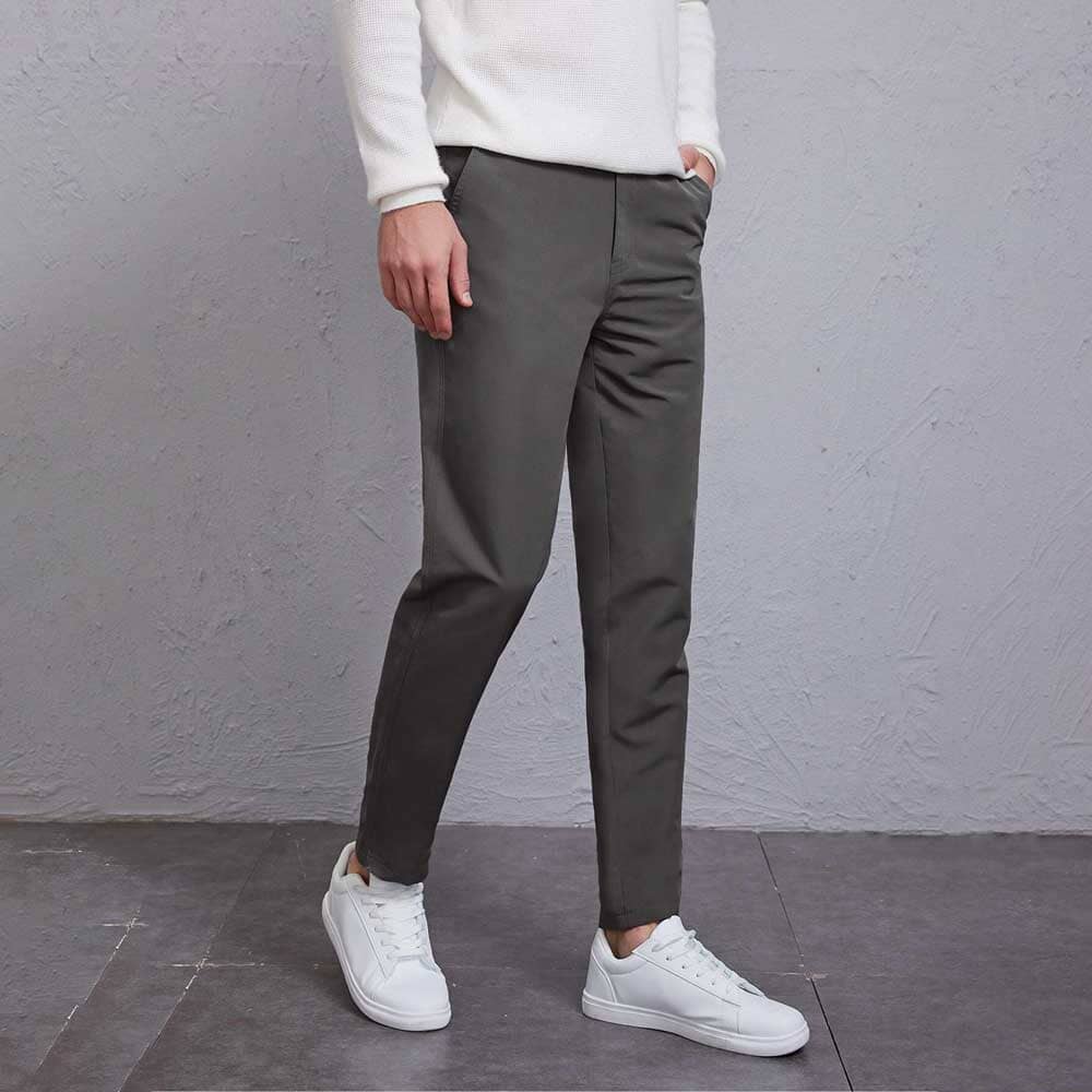 Top Man Aalborg Skinny Fit Cotton Pants Men's Chino Bench Mark 