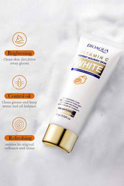 Bioaqua Vitamin C White Brighten Oil Control Deep Cleanser
