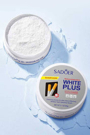Sadoer White Plus Tooth Powder - 60g