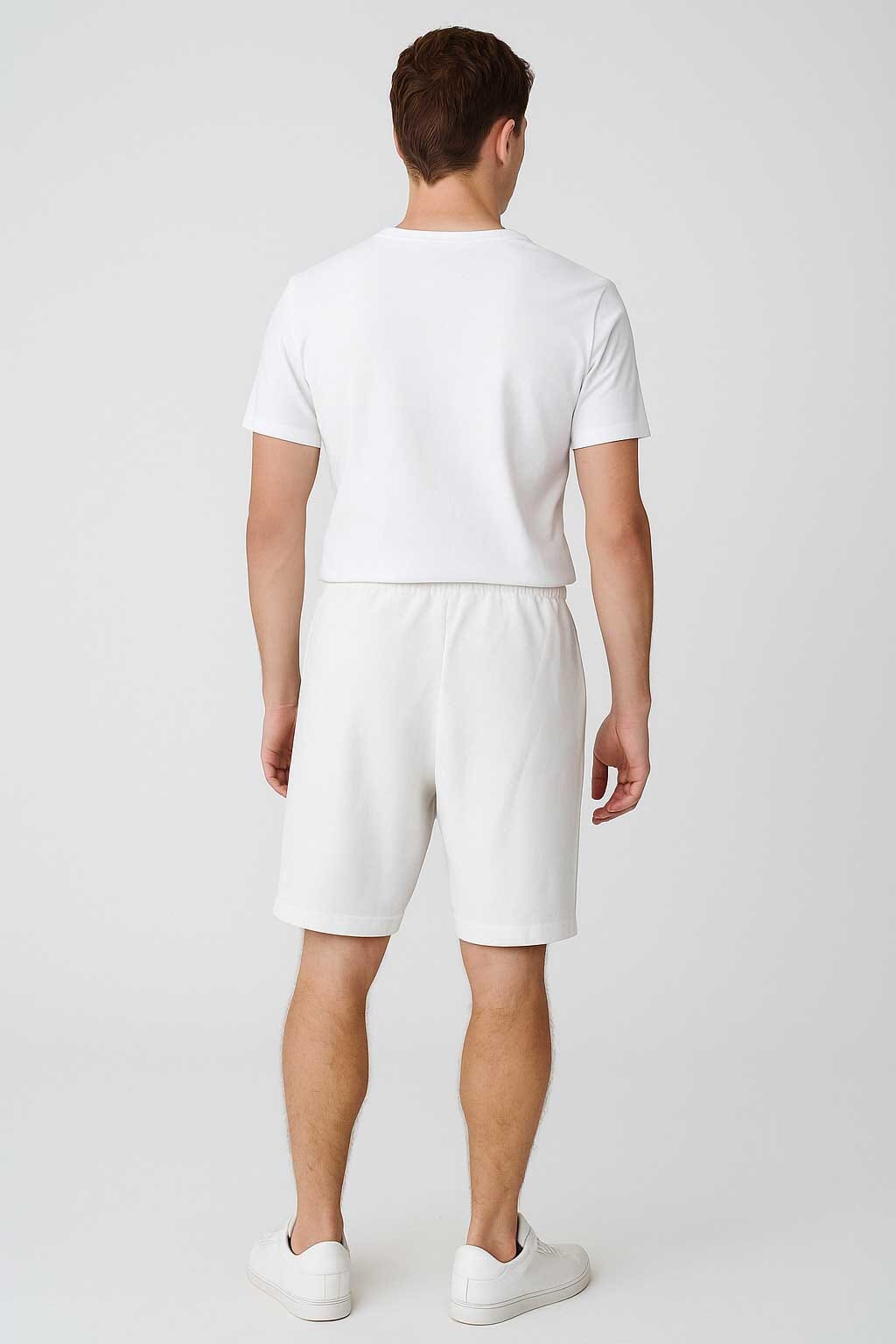 Max 21 Men's Contrast Panel Shorts