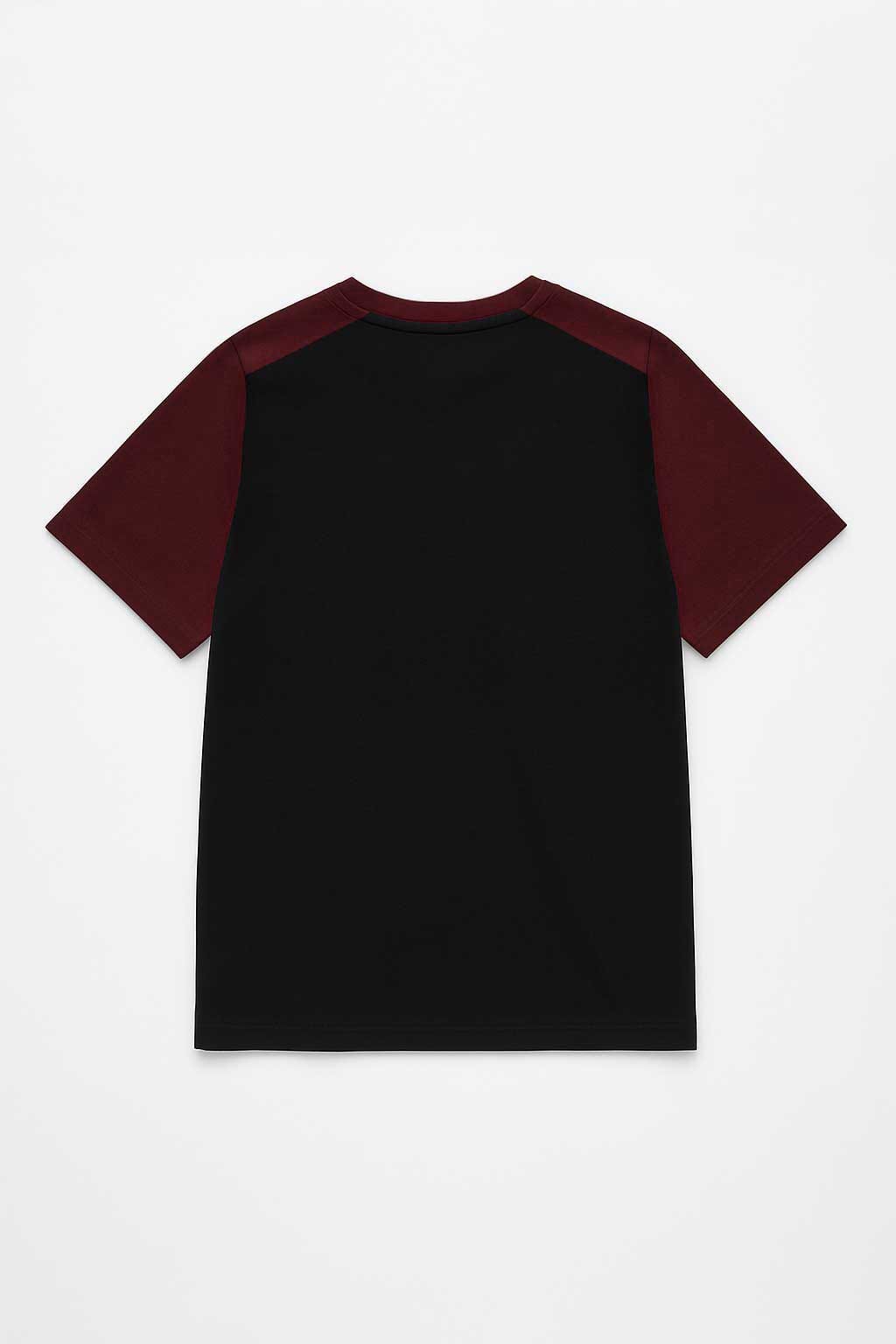 Black & Maroon