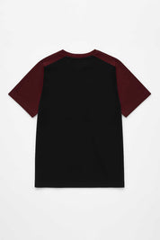 Black & Maroon