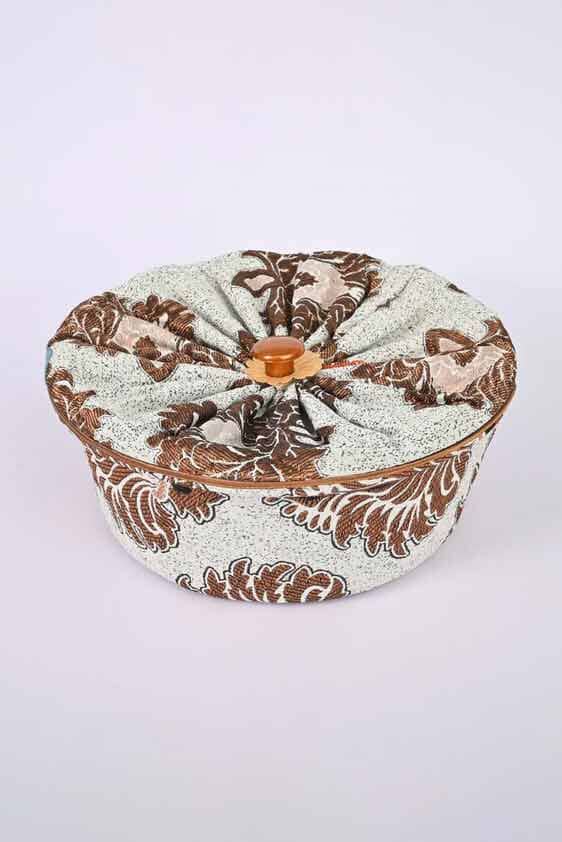 Orleans Printed Design Hot Pot Roti Box