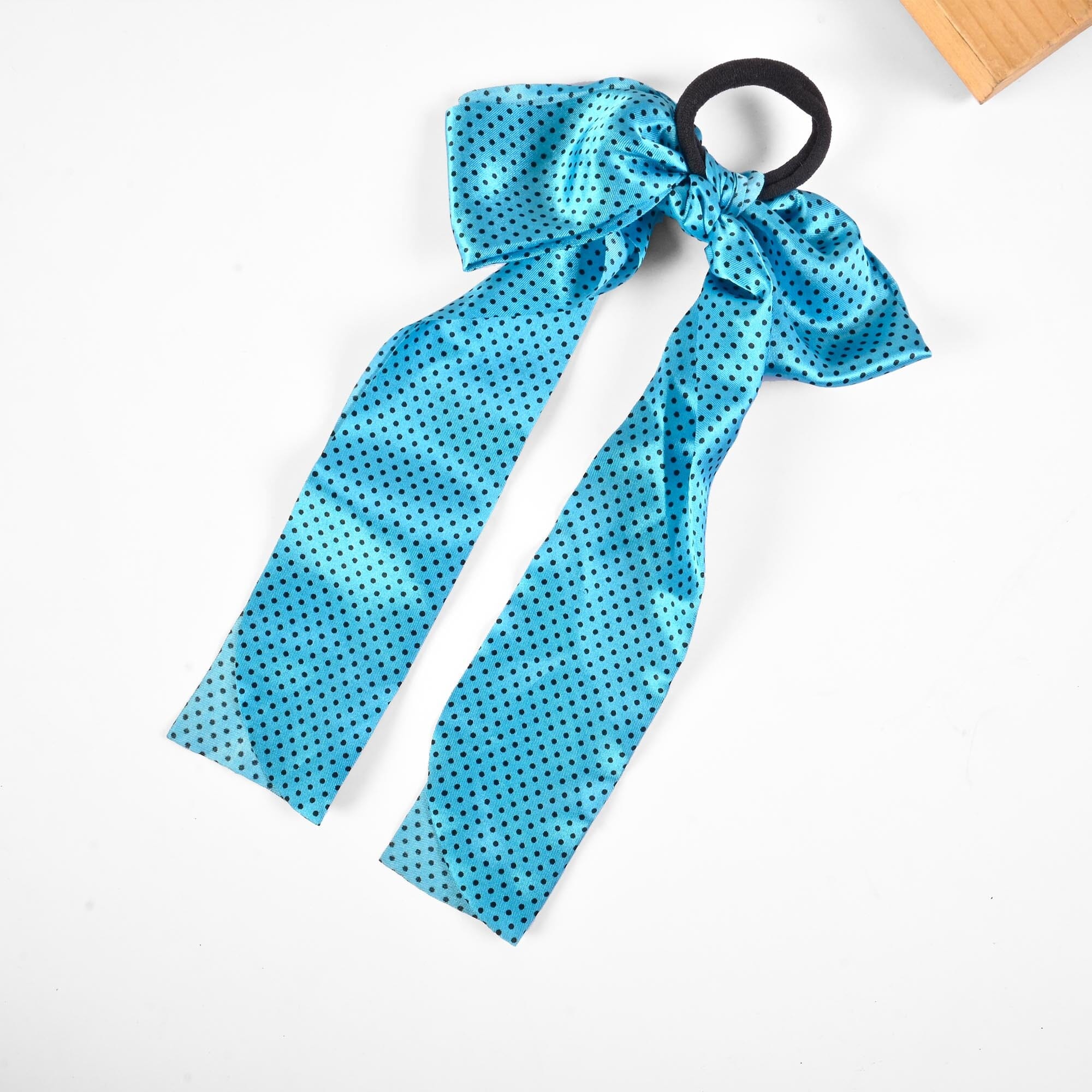 Women's/Girls Sparkling Style Pony Tail Scrunchie Hair Accessories RAM D3 