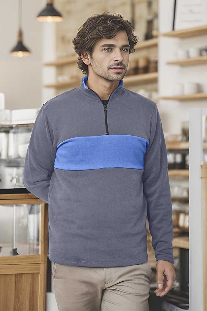 Stealth Grey & Blue