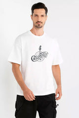 Polo Republica Men's Cross Roads Printed Short Sleeve Tee Shirt