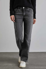Cut Label Women's Straight Fit Denim
