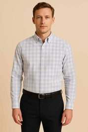 Eternity Men's Slim Fit Button Down Casual Shirt