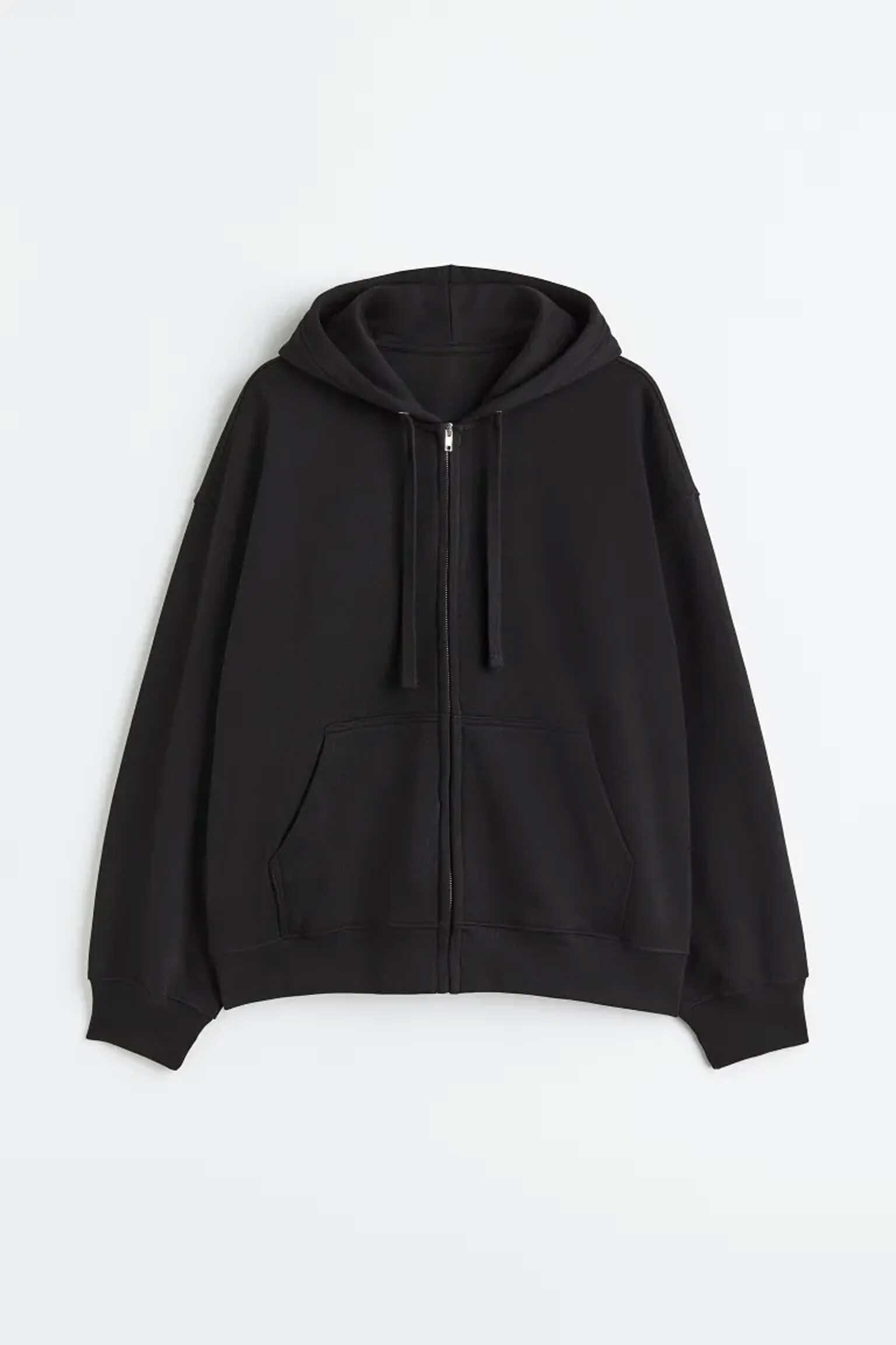 District Men's Classic Fleece Zipper Hoodie Men's Pullover Hoodie Minhas Garments 