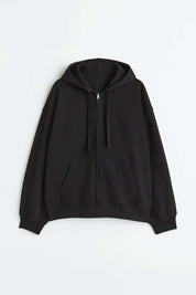 District Men's Classic Fleece Zipper Hoodie Men's Pullover Hoodie Minhas Garments 