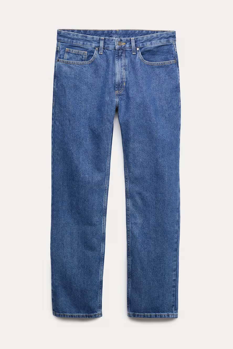 Cut Label Men's Visby Regular Fit Denim