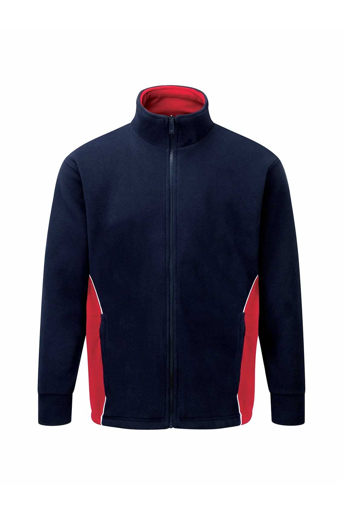 Navy & Red