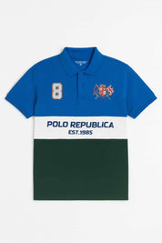Royal & Bottle Green