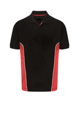 Women's Contrast Style Short Sleeve Minor Fault Polo Shirt
