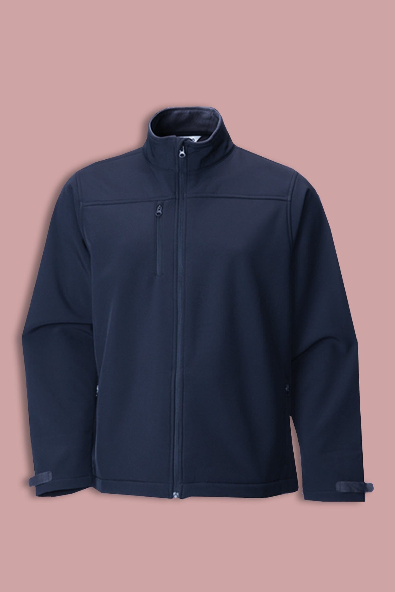 Alsico Men's Soft Shell Minor Fault Zipper Jacket Men's Jacket Image 
