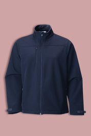 Alsico Men's Soft Shell Minor Fault Zipper Jacket Men's Jacket Image 