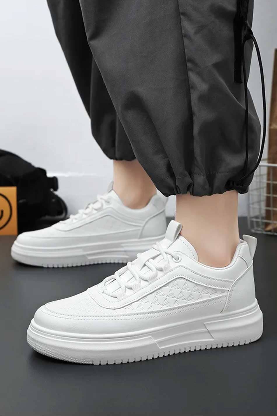 White