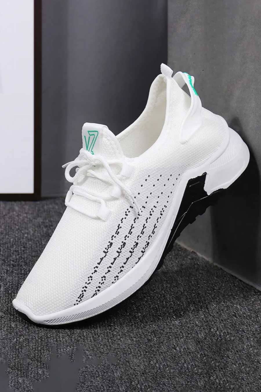 White