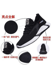 FEBDI Men's Premium Sneakers Men's Shoes Sunshine China