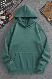 Cut Label Men's Fleece Minor Fault Pullover Hoodie Minor Fault Image 
