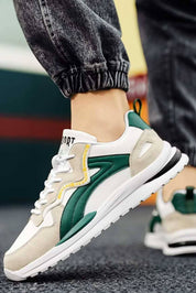 White & Green