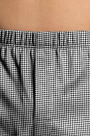 Polo Republica Men's Houndstooth Boxer Shorts - Pack Of 5 Men's Underwear Polo Republica 