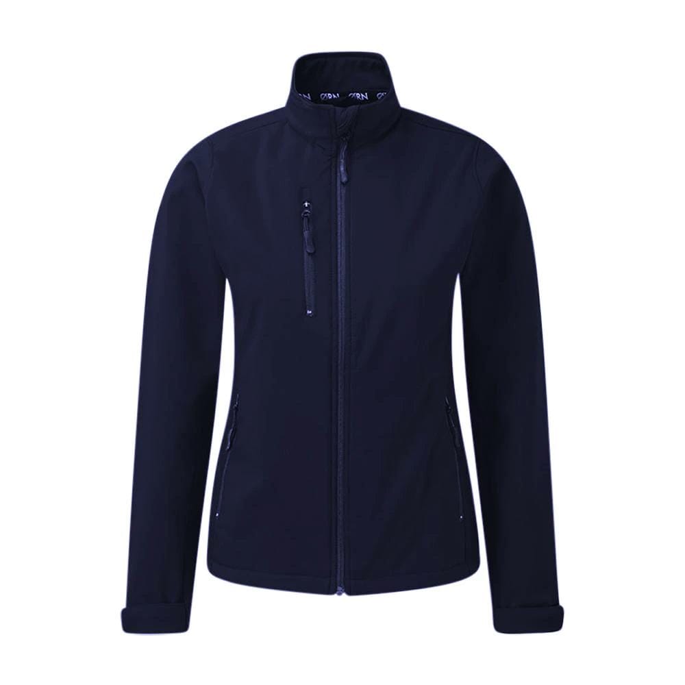 Women's Classic Soft Shell Minor Fault Jacket Women's Jacket Image Navy 8 